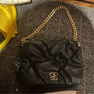 Women’s Gold Chain Purse